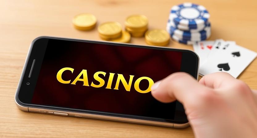Full-featured casino and betting in GK444 app