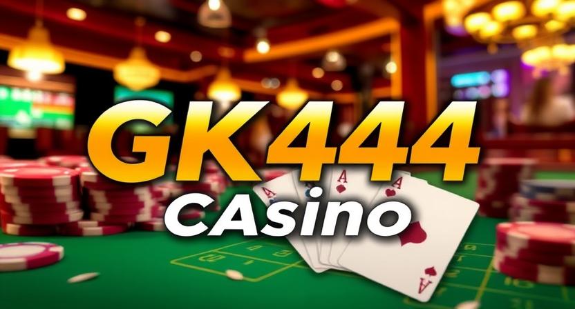 GK444 casino online gaming interface