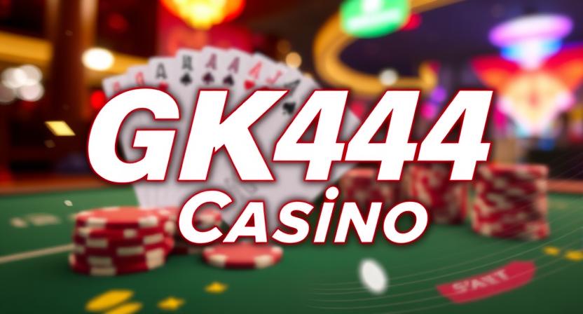Variety of slot machines available on GK444