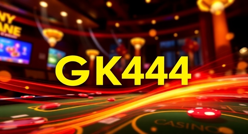 Bonuses and promotions available at GK444