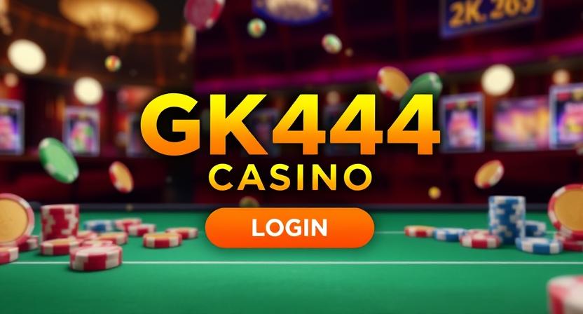 Fast and secure login to GK444 account