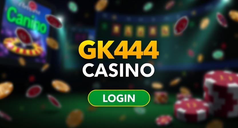 Account dashboard after GK444 login