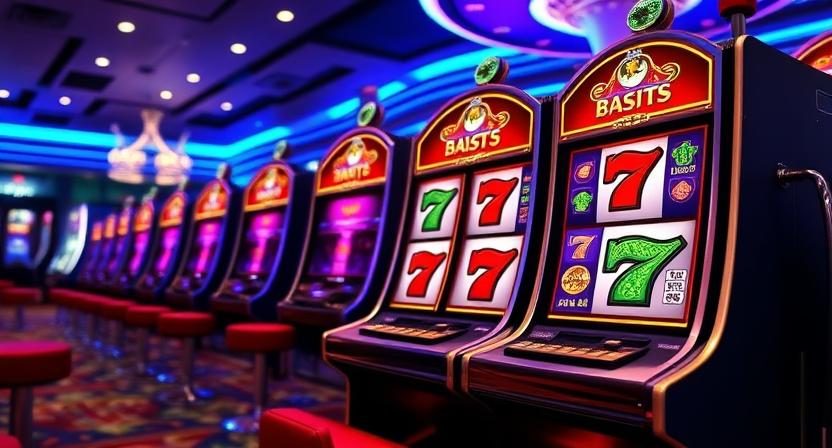Colorful themes and thrilling jackpots in GK444 slots